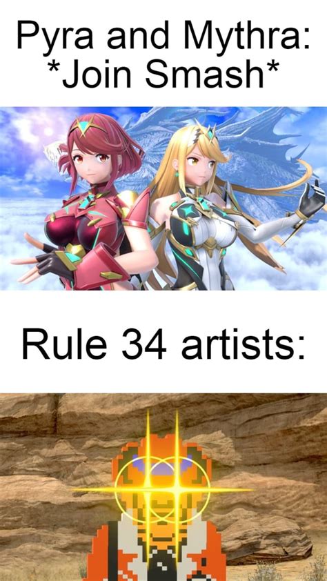 mythra rule34|Rule 34 / mythra